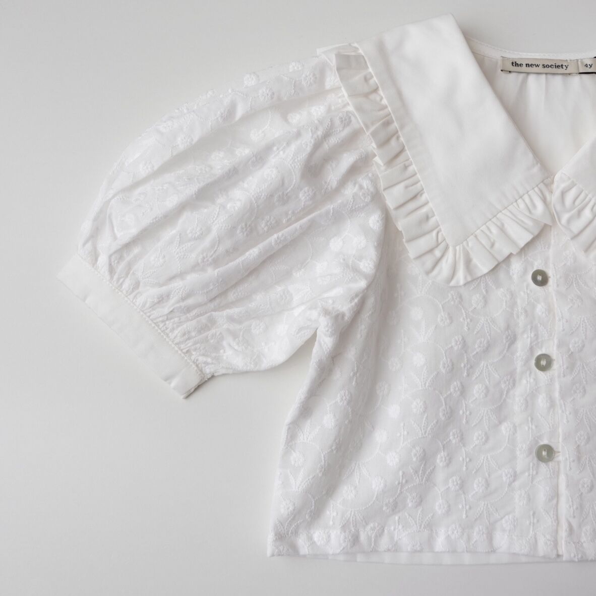 70%OFF 3Yラスト1点 the new society Antonella Blouse