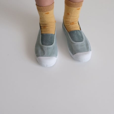 Cienta SLIP-ON SHOES ムラ染め(全2色/21(12.5cm)22(13cm))