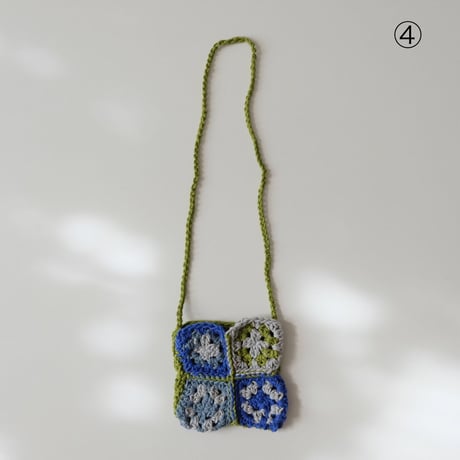 30%OFF THE CREEM hand knit pochette 4(全3色)