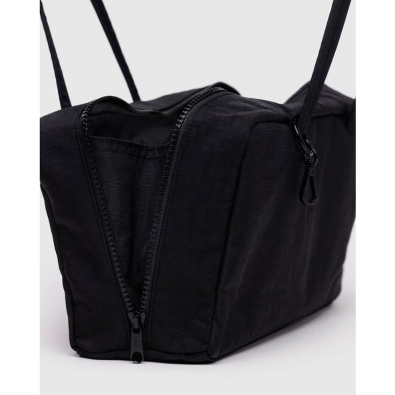 BAGGU Nylon Bowler Bag Black | UNO babewear