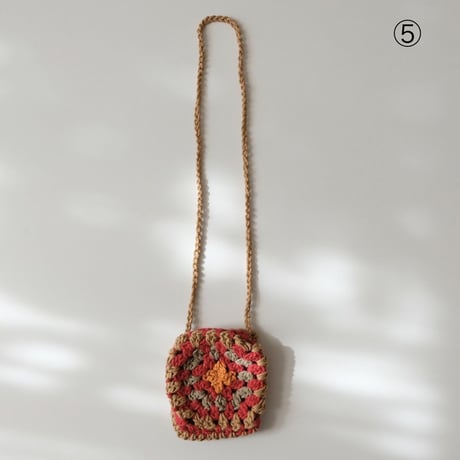 30%OFF THE CREEM hand knit pochette 2(全4色)