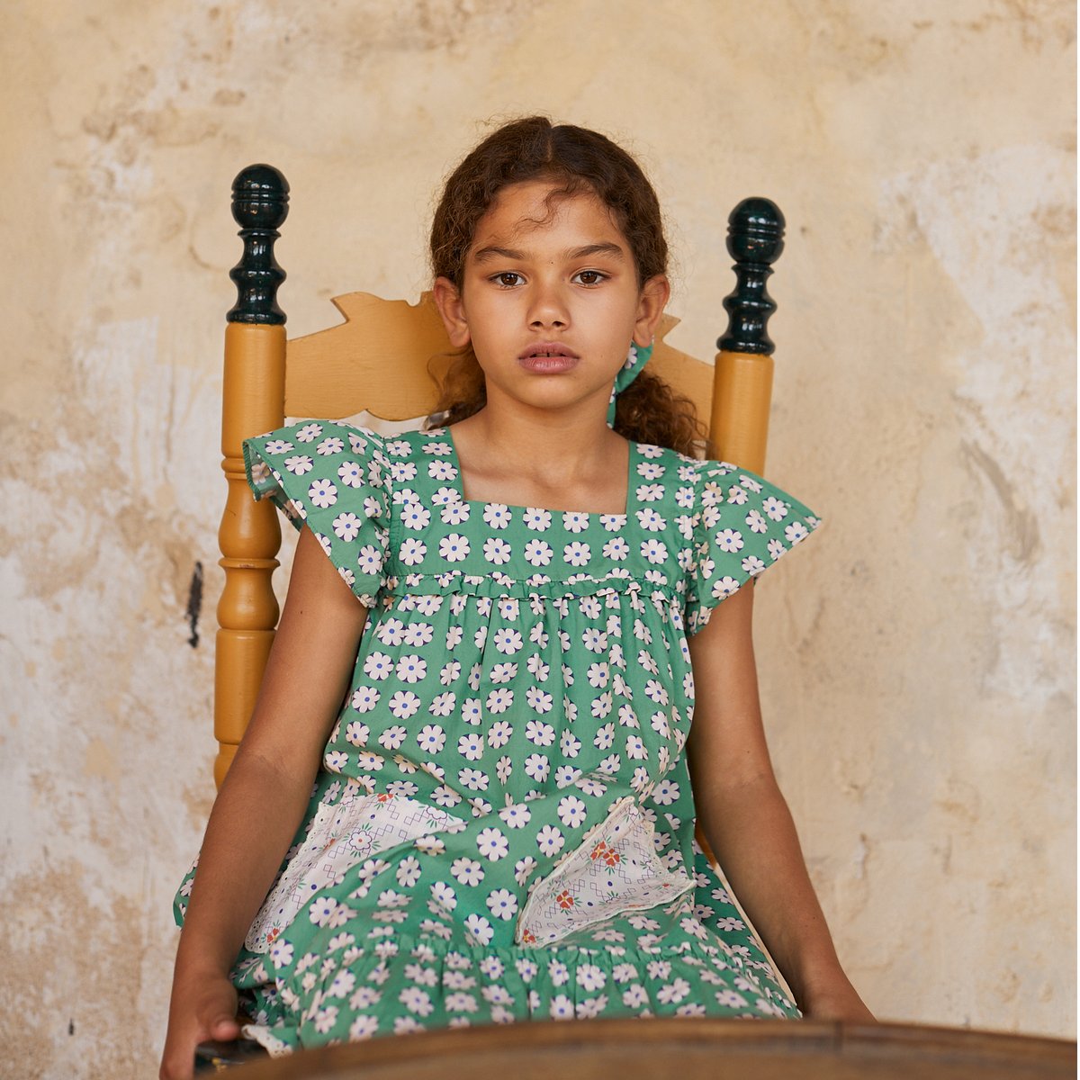 hello Simone Karinette dress Pomponette(10Y) |