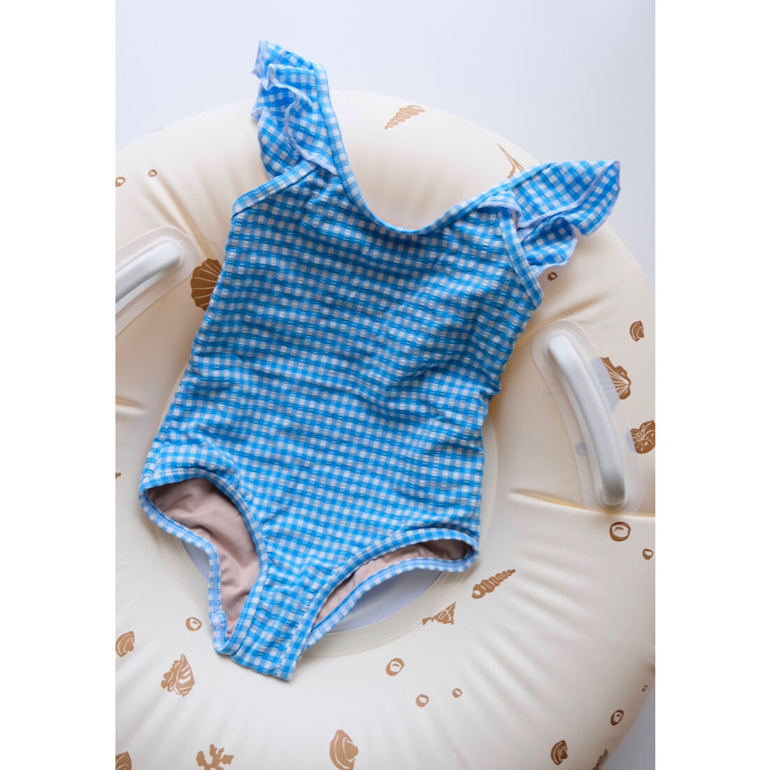 70%OFF ラスト1点 NE, RIT Swim Ring, 65cm(Sea Brown)