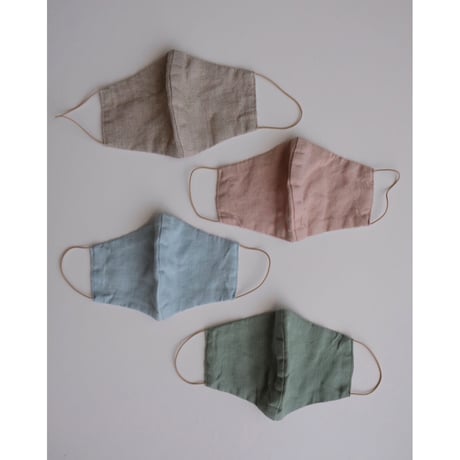 50%OFF LA PETITE ALICE Linen Mask for Kids(全4色/S,M,L)