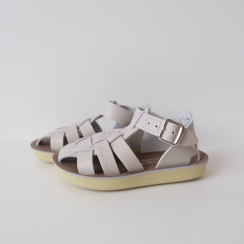 【新品】saltwatersandalsソルトウォーターサンダルストーン12 Salt Water Sandals（ソルトウォーター）／SHARK - STONE - 世界
