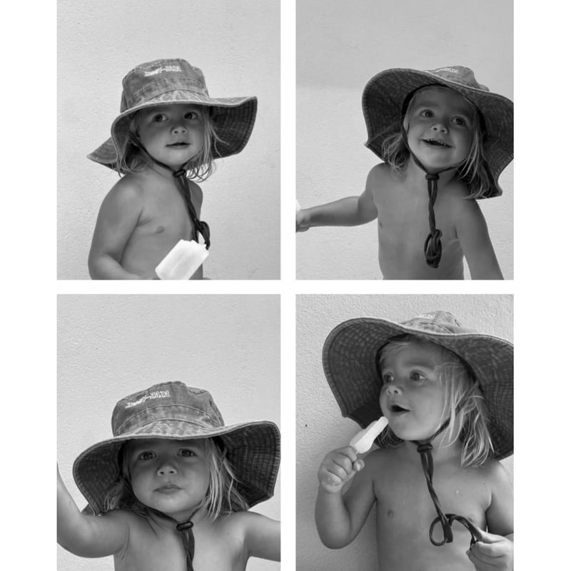 ZIGGY ZAZA everyday scout hat(全2色/52cm(1-3y)) | ZIGGY ZAZA everyday scout hat(全2色/52cm(1-3y)) |
