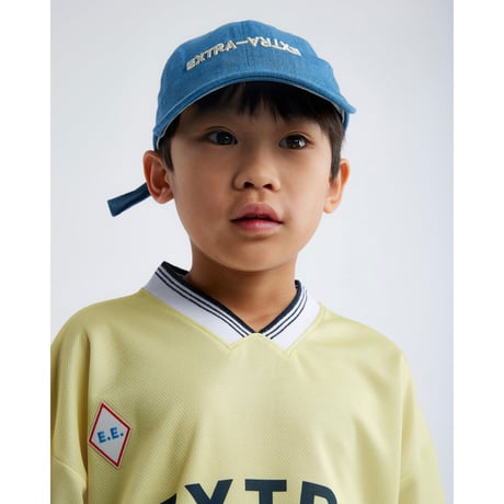 EXTRA-EXTRA Logo Cap Denim