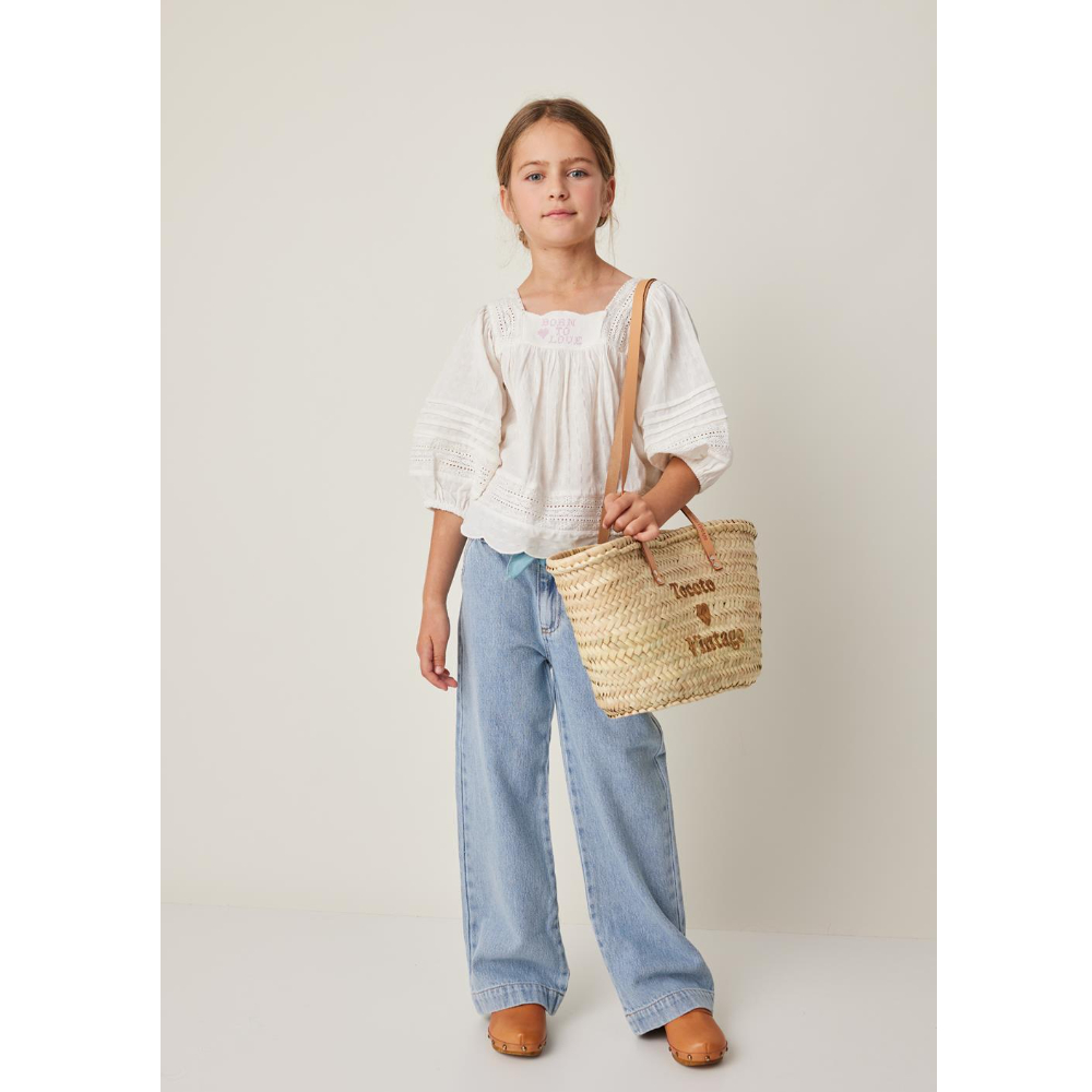 50%OFF Tocoto Vintage LONG SLEEVE EMBROIDERY CO
