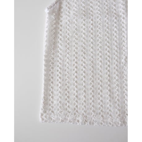 50%OFF SOFT MESH TANK(全2色/9,11,13,15,17)