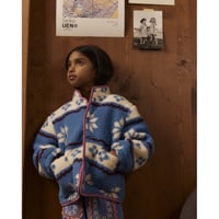 50%OFF 3Yラスト1点 hello Simone Bear fleece jacket Megève