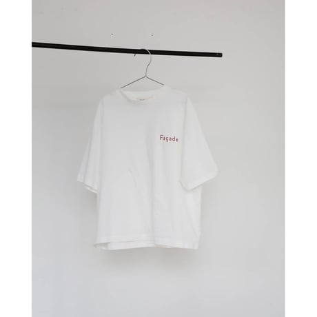 70%OFF Façade Hana wide SS tee - Off-white(1-2y,4-6y)
