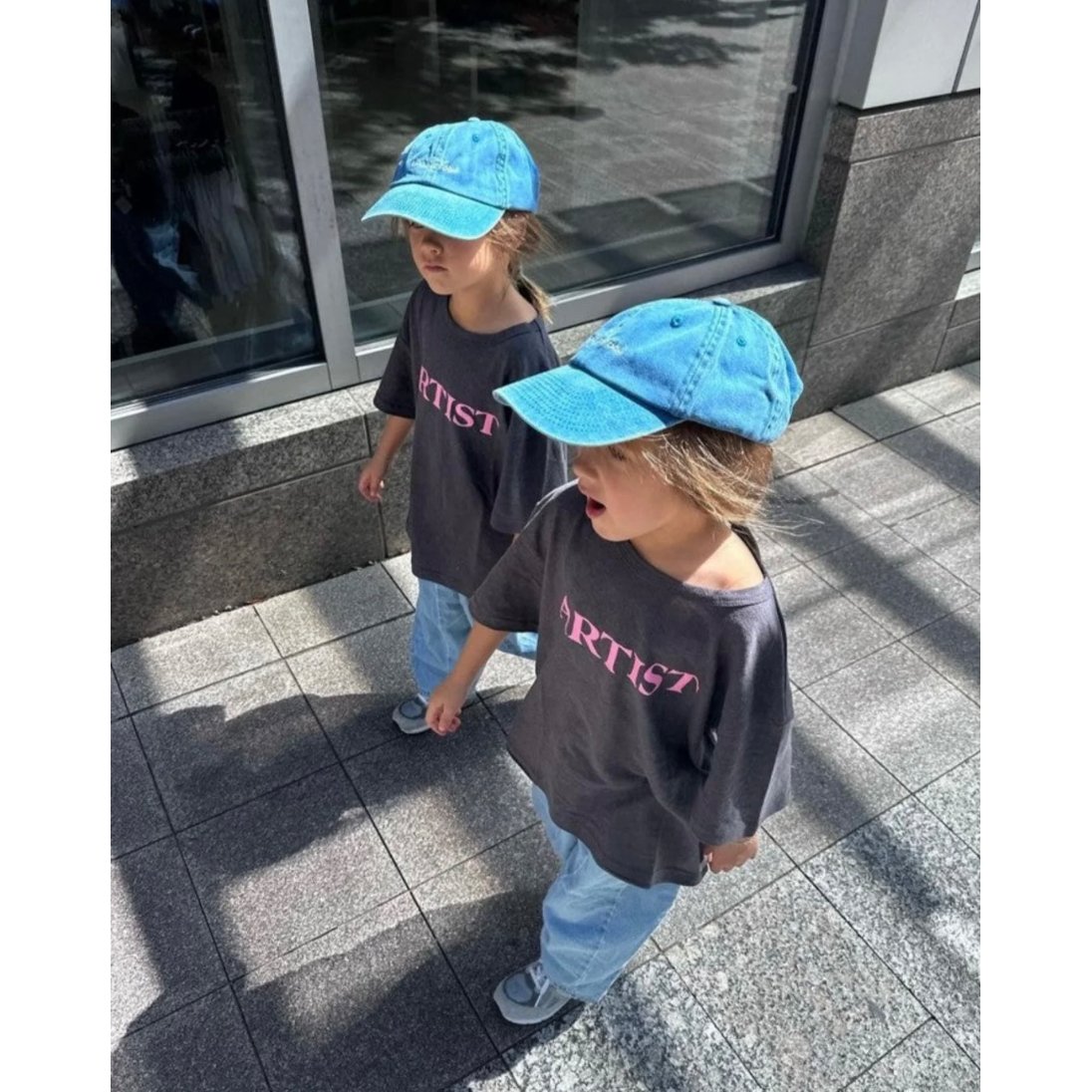 ZIGGY ZAZA artist tee pink pop | UNO babewear