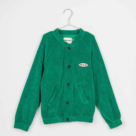 70%OFF TOM & BOY GREEN PILE DYED JACKE(6y,10y)