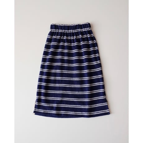 40%OFF 6-7yラスト1点 We are Kids JUPE LEE NAVY STRIPES