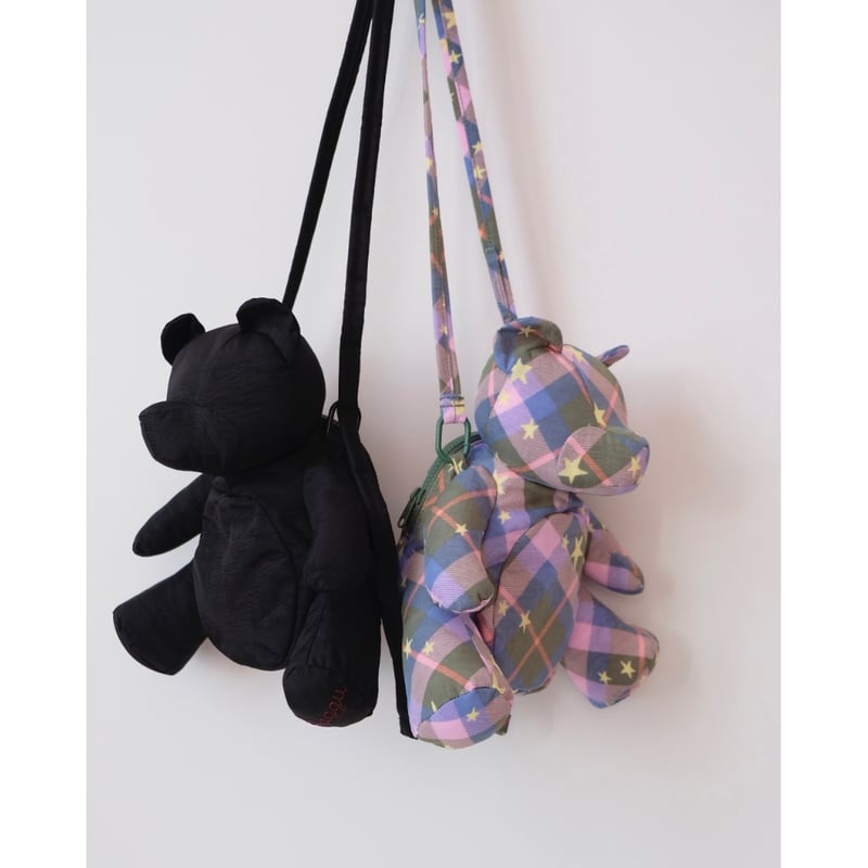 BAGGU Bear Bag Black | UNO babewear
