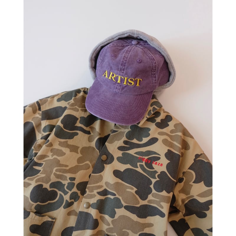 新品　未使用　ziggy zaza 帽子　ARTIST キャップ　キッズ ZIGGY ZAZA artist cap violet | UNO babewear