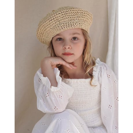 70%OFF HOUSE OF PALOMA Théa Beret ~ Straw