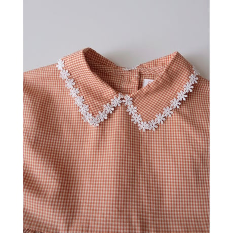 50%OFF Gingersnaps BABY GIRLS NERY DRESS WITH DAISY LACE TRIMS(2Y,3Y)