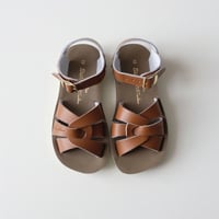 Salt-Water SANDALS SWIMMER Tan(CH6(14cm)～YTH2(21.5cm))