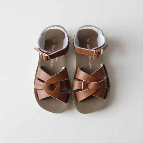 Salt-Water SANDALS SWIMMER Tan(CH6(14cm)～YTH2(21.5cm))