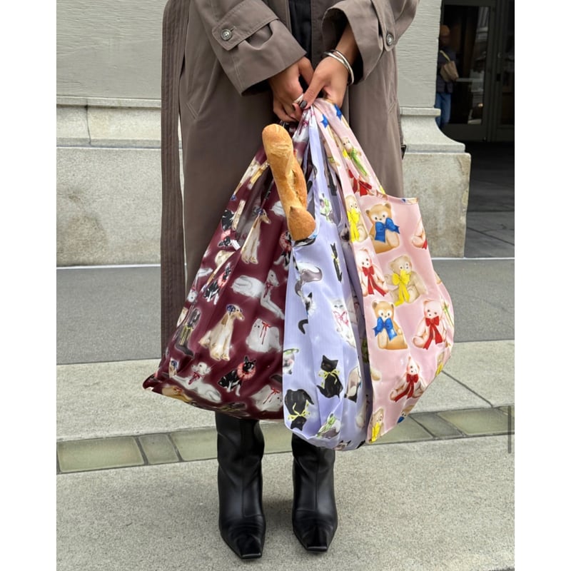 BAGGU Standard Baggu Fancy Cats | UNO babewear