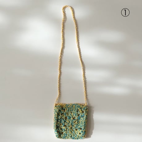 50%OFF THE CREEM hand knit pochette 1(全5色)
