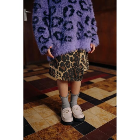 50%OFF CALL ME FRANKIE CMF LEOPARD SKIRT(3-4Y,4-5Y,6-8Y,8-10Y)