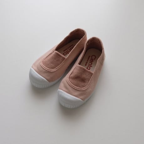 Cienta SLIP-ON SHOES maquillaje/dyed(21(12.5cm)～26(16cm))