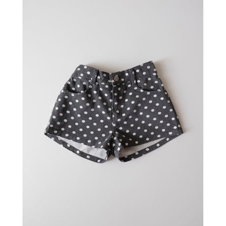 50%OFF 11(120-130cm)ラスト1点 DOT SHORTS
