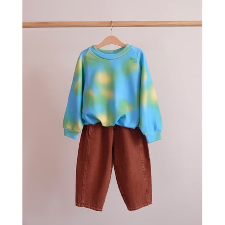 50%OFF KOTER ORGANIC COTTON PRINTED PEBBLE SWEATSHIRT(2-3y,4-5y,6-7y,8-9y,10-11y)