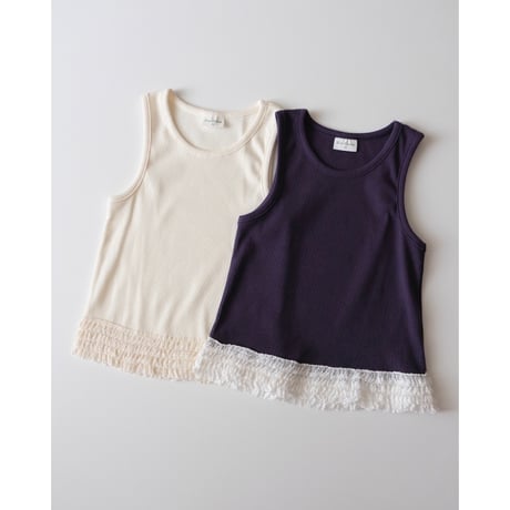 50%OFF LACE TANK(全2色/9,11,13)