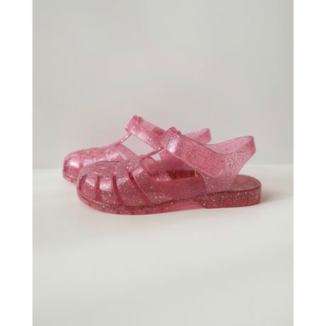 igor CLASICA CRISTAL TR.FUCSIA MULTI GLITTER S10329(21(12.5cm)～34(21cm))