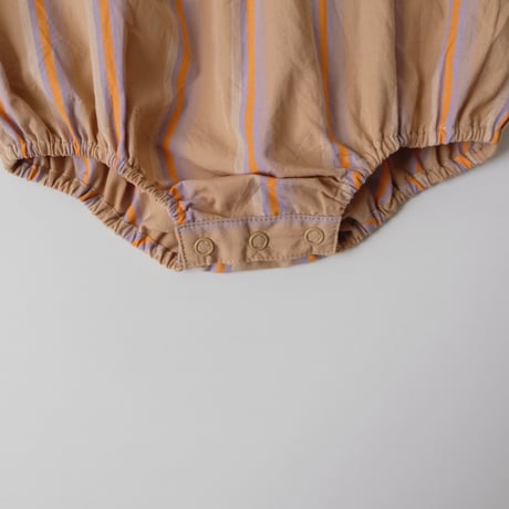 70%OFF KOTER FRANKIE RIVER WOVEN ROMPER Beige stripe(18-24m,2-3y)