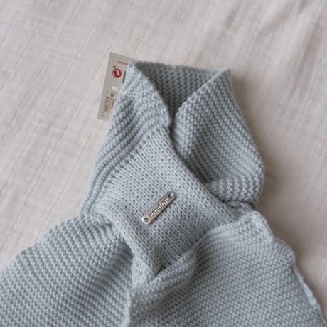 70%OFF Condor Baby Crossed Garter Stitch Scarf Bruma (495)