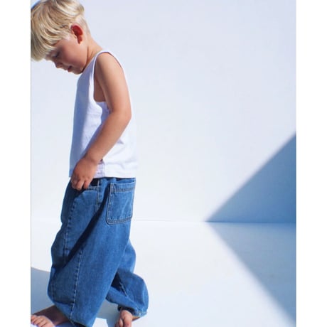 ZIGGY ZAZA suki denim jean blue(18-24M,2-3Y)
