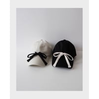 VINTAGE RIBBON CAP(全2色)