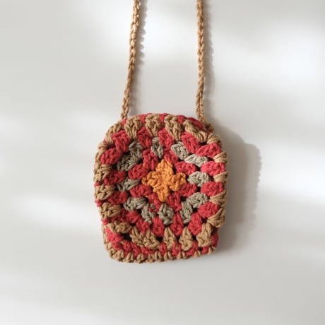 30%OFF THE CREEM hand knit pochette 2(全4色)