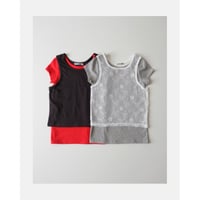 20%OFF UNI SET(red×black/JM(130-140cm)JL(140-150cm))