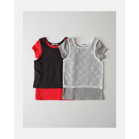 50%OFF JL(140-150cm)ラスト1点 UNI SET red×black