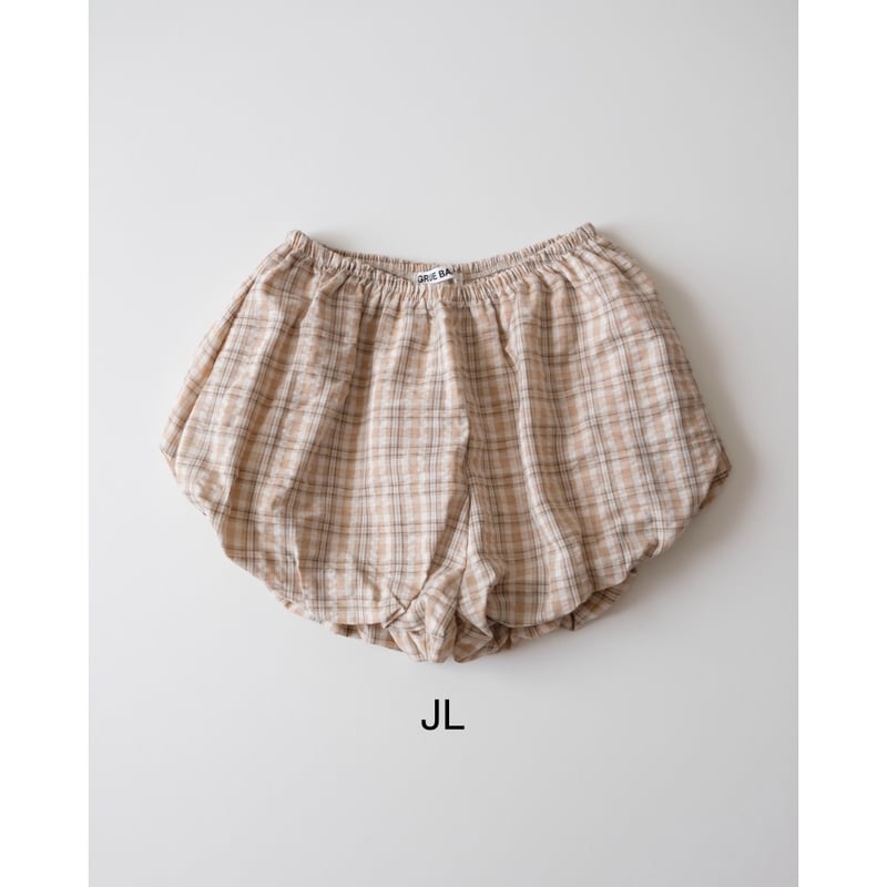 20%OFF PUMPKIN PANTS check beige(JS(120-130cm)J