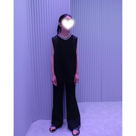 50%OFF SOFT MESH TANK(全2色/9,11,13,15,17)