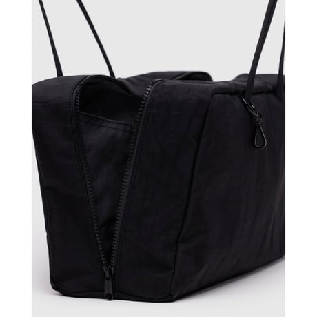 ラスト1点 BAGGU Medium Nylon Bowler Bag Black