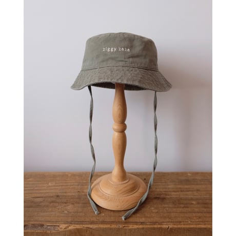 ZIGGY ZAZA lala bucket hat(全2色/52cm(1-3y))