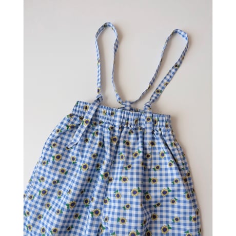 Twin Collective Peggy Pant - Sunflower Check(1y,3y(2-3),4y,6y,)