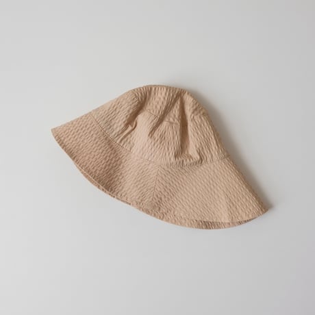 70%OFF 1-2yearsラスト1点 KOTER JAMIE BUCKET HAT Beige seersucker