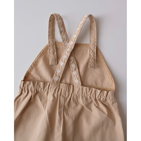 50%OFF 18Mラスト1点 Gingersnaps  BABY GIRLS MADIE JUMPSUIT WITH EMBROIDERY ON POCKETS