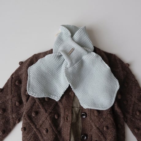 70%OFF Condor Baby Crossed Garter Stitch Scarf Bruma (495)
