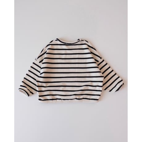 ZIGGY ZAZA row row pullover breton stripe(2-3Y,4-5Y,5-7Y)