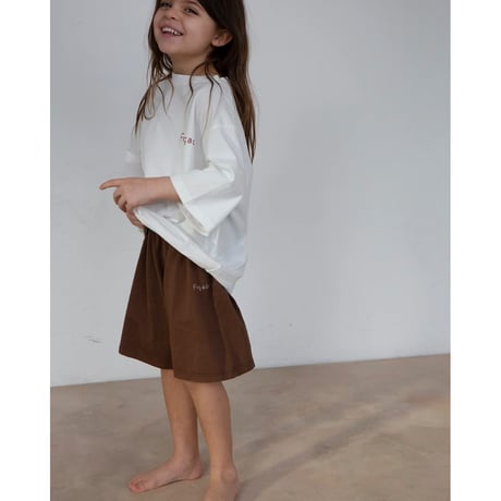 70%OFF Façade Hana wide SS tee - Off-white(1-2y,4-6y)