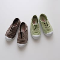 Cienta DECK SHOES ムラ染め(全2色/22(13cm)23(14cm))